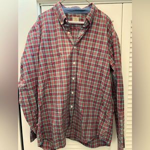 J Crew Men’s Button Down Shirt
